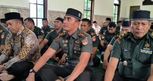 Kodim 0723/Klaten Peringati Isra Mi’raj Nabi Muhammad SAW 1447 H/2026 M