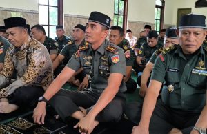 Kodim 0723/Klaten Peringati Isra Mi’raj Nabi Muhammad SAW 1447 H/2026 M
