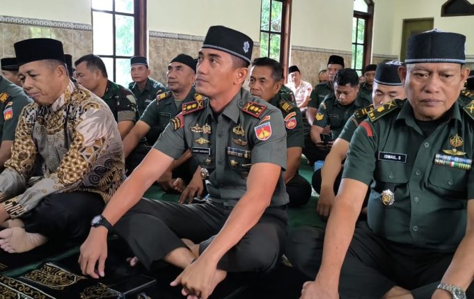 Kodim 0723/Klaten Peringati Isra Mi’raj Nabi Muhammad SAW 1447 H/2026 M