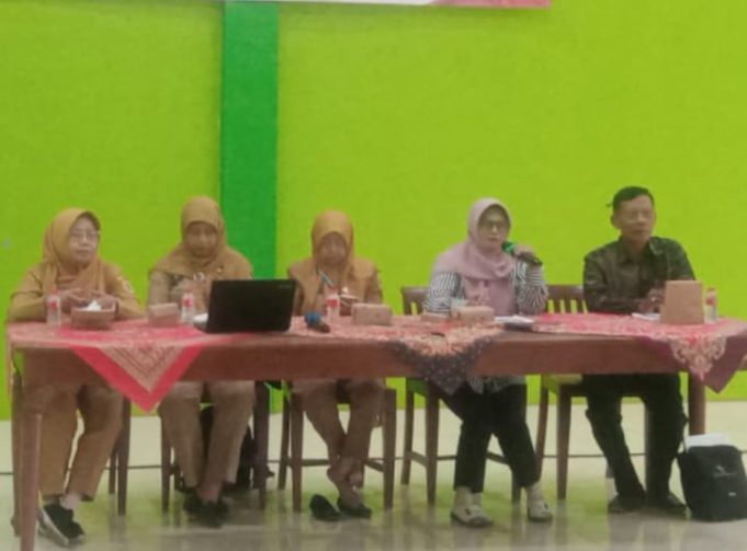 Bimtek Aplikasi Sistim Informasi Evaluasi Kecamatan, Desa/Kelurahan Layak Anak Se Eks Tubup Pedan