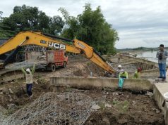 Menghadapi Dinamika Alam Bengawan Solo, PU SDA dan Kontraktor Susun Perbaikan Lanjutan