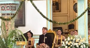 Upacara Tingalan Jumenangan KGPAA Mangkunegara ke 4