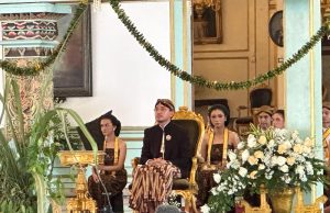 Upacara Tingalan Jumenangan KGPAA Mangkunegara ke 4