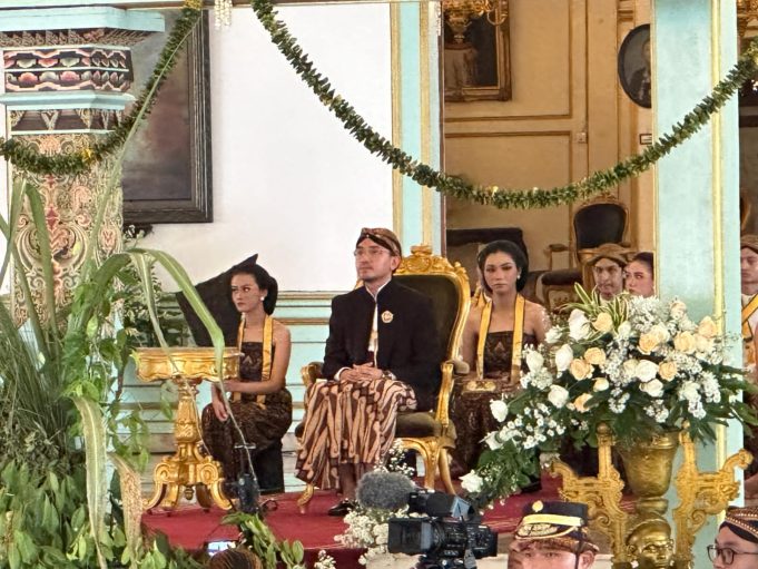Upacara Tingalan Jumenangan KGPAA Mangkunegara ke 4