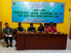 Demi Kesejahteraan Warga, Babinsa Desa Ngandong Klaten Hadiri Musdessus Penetapan Penerima BLT Dana Desa Tahun 2026