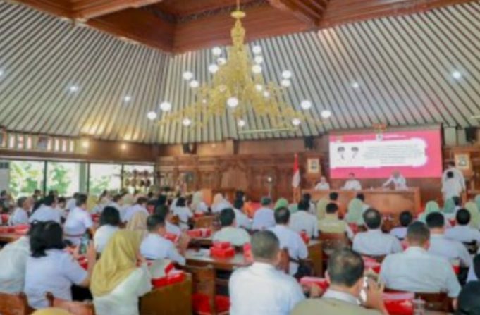 Dinsos P3APPKB Kabupaten Klaten Gelar Sosialisasi Verifikasi & Validasi Penerima Bansos Agar Tepat Sasaran