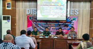 Kodim Klaten Gelar Rapat Pleno TMMD Sengkuyung Tahap I TA 2026