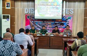 Kodim Klaten Gelar Rapat Pleno TMMD Sengkuyung Tahap I TA 2026