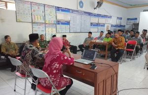 Babinsa Koramil 05/Jatinom Hadiri Musdessus BLT Dana Desa TA 2026 Desa Tibayan Klaten