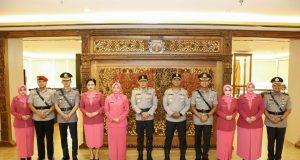 Pimpin Sertijab Empat Pejabat Utama, Kapolda Jateng : “Tugas Saya Menyiapkan Pemimpin Masa Depan