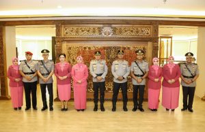 Pimpin Sertijab Empat Pejabat Utama, Kapolda Jateng : “Tugas Saya Menyiapkan Pemimpin Masa Depan