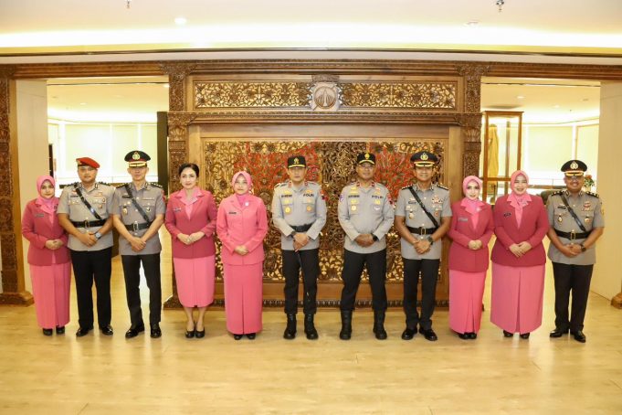 Pimpin Sertijab Empat Pejabat Utama, Kapolda Jateng : “Tugas Saya Menyiapkan Pemimpin Masa Depan
