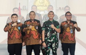 Lanjutkan Kolaborasi Nyata, Lapas Klaten Laksanakan Sinergi Dan Koordinasi Antar Institusi Kodim 0723 Klaten