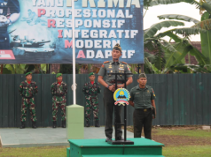 Upacara Bendera Kodim 0723/Klaten Teguhkan Semangat Pengabdian Prajurit Dan ASN Di Awal Tahun 2026