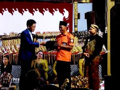 Didik Haryadi Hadiri Acara Sosial Budaya Dan Berikan Bantuan Ambulance Pada Relawan RCTD Klaten