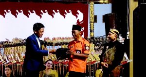Didik Haryadi Hadiri Acara Sosial Budaya Dan Berikan Bantuan Ambulance Pada Relawan RCTD Klaten