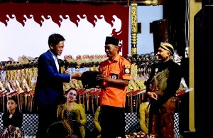 Didik Haryadi Hadiri Acara Sosial Budaya Dan Berikan Bantuan Ambulance Pada Relawan RCTD Klaten