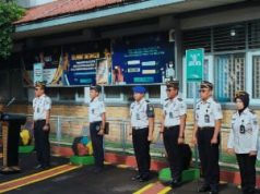 LAPAS KLATEN GELAR APEL PENANDATANGANAN KOMITMEN BERSAMA PEMBANGUNAN ZONA INTEGRITAS MENUJU WBK/WBBM SERTA DEKLARASI ZERO NARKOBA DAN HANDPONE