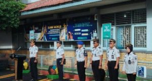 LAPAS KLATEN GELAR APEL PENANDATANGANAN KOMITMEN BERSAMA PEMBANGUNAN ZONA INTEGRITAS MENUJU WBK/WBBM SERTA DEKLARASI ZERO NARKOBA DAN HANDPONE