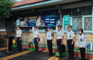 LAPAS KLATEN GELAR APEL PENANDATANGANAN KOMITMEN BERSAMA PEMBANGUNAN ZONA INTEGRITAS MENUJU WBK/WBBM SERTA DEKLARASI ZERO NARKOBA DAN HANDPONE