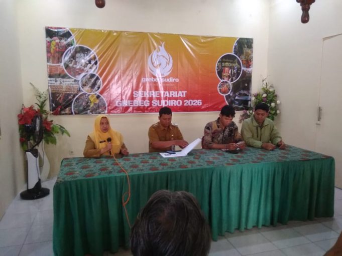 Kegiatan Grebek Sudiro 2026 Akan Segera di Gelar