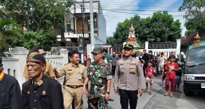 Kirab Budaya Sadranan Desa Pereng Jadi Wujud Pelestarian Tradisi Dan Gotong Royong Warga