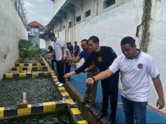 Lapas Klaten Tebar 2000 Benih Lele Upaya Dukung Ketahanan Pangan