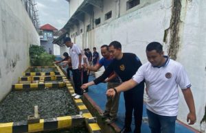 Lapas Klaten Tebar 2000 Benih Lele Upaya Dukung Ketahanan Pangan