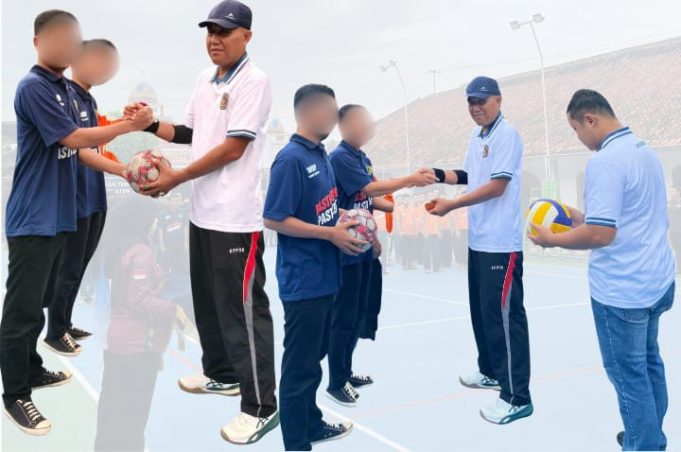 Semarakkan Pembinaan Lapas Klaten Gelar KPLP CUP Sebagai Ajang Sportivitas Warga Binaan