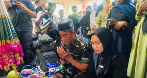 Turut Berbelasungkawa, Komandan Kodim 0723/Klaten Hadiri Pemakaman Wakil Bupati Klaten