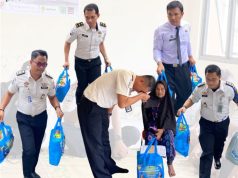 Lapas Klaten Gelar Bakti Sosial Di Rusunawa, Wujudkan Asta Cita Presiden Dan Dukung Hari Pers Nasional