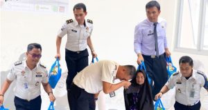 Lapas Klaten Gelar Bakti Sosial Di Rusunawa, Wujudkan Asta Cita Presiden Dan Dukung Hari Pers Nasional