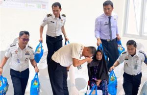 Lapas Klaten Gelar Bakti Sosial Di Rusunawa, Wujudkan Asta Cita Presiden Dan Dukung Hari Pers Nasional
