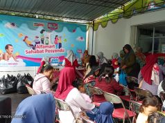 Alfamart & Baby Happy perkuat Sahabat Posyandu di Klaten. Ribuan ibu & anak terima layanan kesehatan