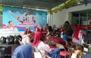 Alfamart & Baby Happy perkuat Sahabat Posyandu di Klaten. Ribuan ibu & anak terima layanan kesehatan