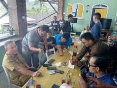 PERS CONFERENCE BUPATI KUNINGAN DENGAN AWAK MEDIA TERKESAN TEBANG PILIH