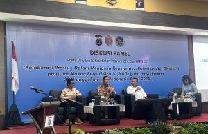 Kolaborasi Presisi Perkuat Keamanan dan Higienitas Program Makan Bergizi Gratis