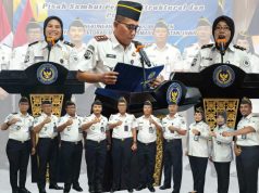 Penyegaran Organisasi , Lapas Klaten Gelar Pelantikan Pejabat Stuktural Dan Pisah Sambut Pegawai