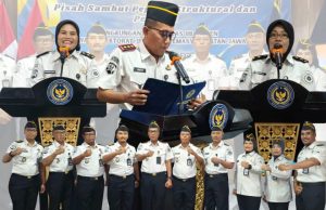 Penyegaran Organisasi , Lapas Klaten Gelar Pelantikan Pejabat Stuktural Dan Pisah Sambut Pegawai
