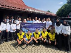 Sambut Bulan Ramadhan Insan Pemasyarakatan Lapas Klaten Gelar Bersih-Bersih Masjid Joglo