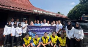 Sambut Bulan Ramadhan Insan Pemasyarakatan Lapas Klaten Gelar Bersih-Bersih Masjid Joglo