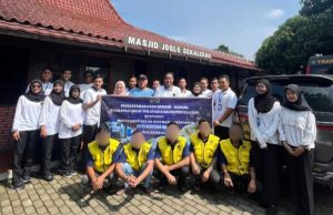 Sambut Bulan Ramadhan Insan Pemasyarakatan Lapas Klaten Gelar Bersih-Bersih Masjid Joglo
