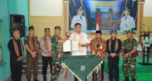 KBMKB Ke 32 Di Tutup, Sinergi TNI Dan Masyarakat Wujudkan Pembangunan Desa Mlese Cawas Klaten