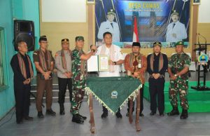 KBMKB Ke 32 Di Tutup, Sinergi TNI Dan Masyarakat Wujudkan Pembangunan Desa Mlese Cawas Klaten