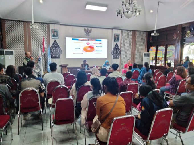 BEM UKTS dan Pemkot Surakarta Dorong Kolaborasi Pemuda Hadapi Perubahan Iklim dan Risiko Bencana