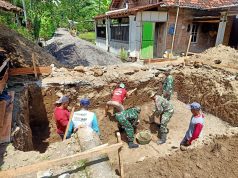 Pembangunan Jembatan Gantung Garuda di Bayat Terus Dikebut, Progres Lampaui Target