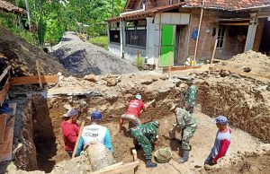 Pembangunan Jembatan Gantung Garuda di Bayat Terus Dikebut, Progres Lampaui Target