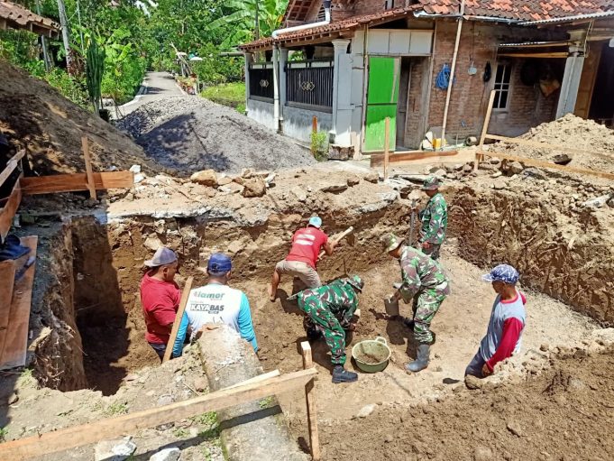 Pembangunan Jembatan Gantung Garuda di Bayat Terus Dikebut, Progres Lampaui Target