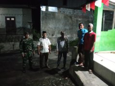 Jaga Kondusifitas Bulan Ramadhan, Babinsa Tambakan Klaten Intensifkan Patroli Wilayah