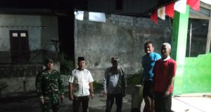 Jaga Kondusifitas Bulan Ramadhan, Babinsa Tambakan Klaten Intensifkan Patroli Wilayah